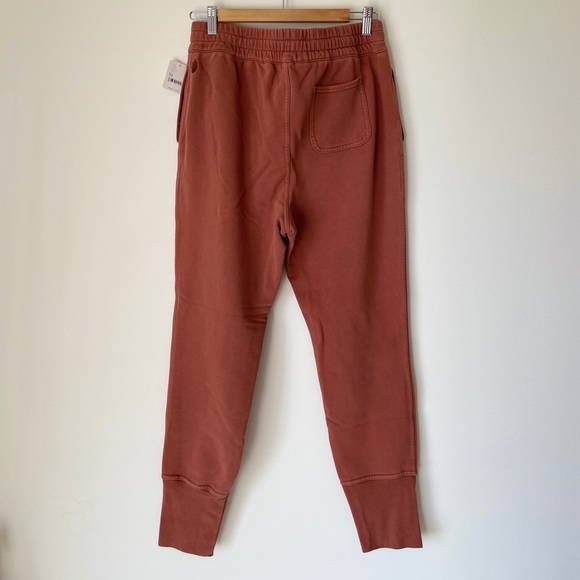 NEW Free People Core Four Joggers In Coconut Shell - Picture 12 of 14